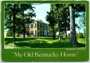 M-12396 My Old Kentucky Home Bardstown Kentucky