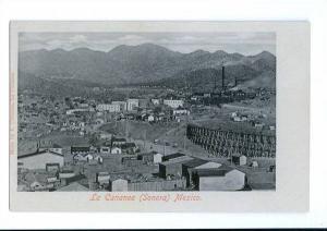 LP15  Mexico,  Foto, La Cananea, Sonora,  postcard,