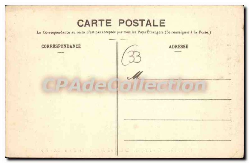 Old Postcard Arcachon Cote D'Argent casino beach tents