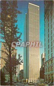 Modern Postcard General Motors Building 767 Fifth Avenue New York NY