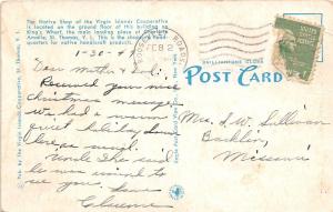 D68/ Foreign Postcard St Thomas U.S. Virgin Islands Cooperative Building 1949