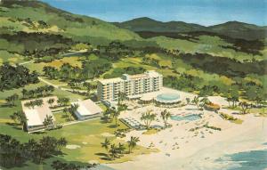 Jamaica,  ARAWAK HOTEL  MAMEE BAY   Roadside  Aerial View    Postcard