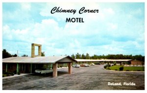 Florida  DeLand  Chimmney Corner Motel