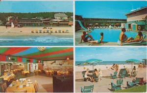 VIRGINIA BEACH VA - MARSHALL'S (RESORT) MOTEL - 1950s -  DEMOLISHED