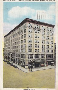 LAWRENCE, Massachusetts, PU-1941; Bay State Bldg.