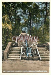 Modern Postcard Portugal Bussaco