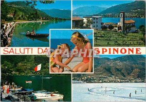 Postcard Modern Saluti da Spinone