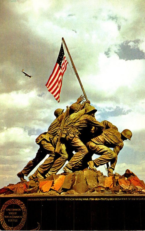 Virginia Arlington Iwo Jima Statue U S Marine Corps Memorial