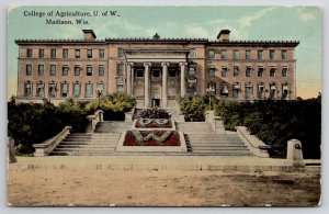 Madison WI College of Agriculture University of Wisconsin Postcard E28