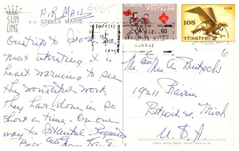 S.S. Stella Maris , Sun Line