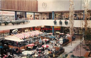 MN, Minneapolis, Minnesota, Southdale Center, Sidewalk Cafe, HS Crocker No LP-20