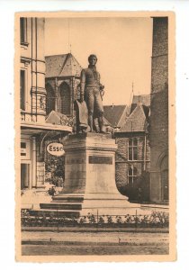 Belgium - Ghent. Statue of Lievin Bauwens