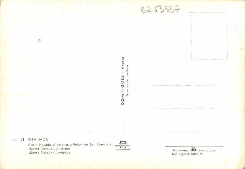 BR53337 Granada sierra nevada    Spain