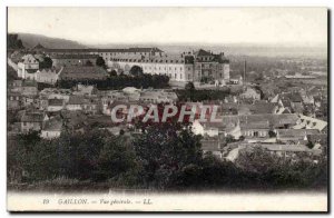 Gaillon Old Postcard General view