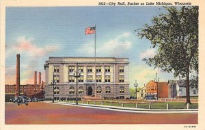 Lake Michigan City Hall - Racine, Wisconsin WI