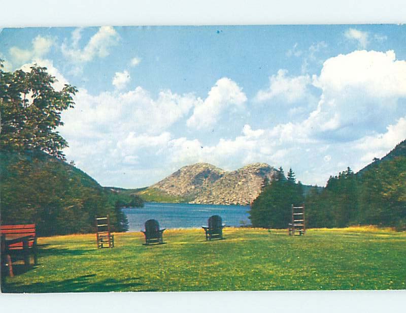 Pre-1980 NATURE Mount Desert Island - Near Bar Harbor & Ellsworth ME AD6458