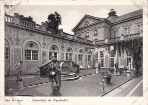 Germany Bad Kissingen Schmueckhof im Regentenbau