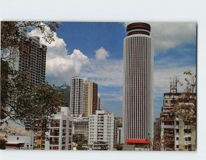 Postcard Hope-Well Centre, Hong Kong, China