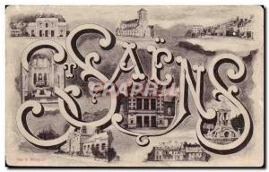 Saint Saens - Remembrance - Old Postcard