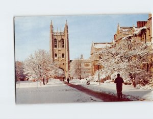 Postcard Memorial Tower, University of Missouri, Columbia, Missouri