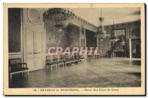 Postcard Old Chateau de Compiegne Camp Helpers Salon