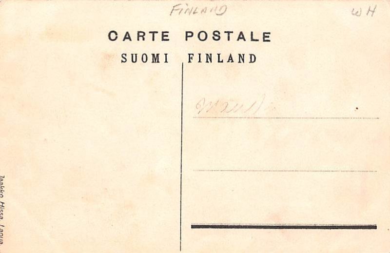 Lapuan Kirkko Finland, Suomi Unused 