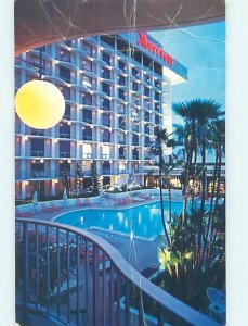 Badly Damaged Pre-1980 MARRIOTT HOTEL BY THE AIRPORT Miami Florida FL c2221