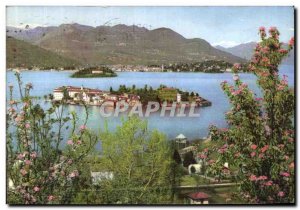 Postcard Modern Lago Maggiore Isola Bella Isola Madre Verbania Pallanza