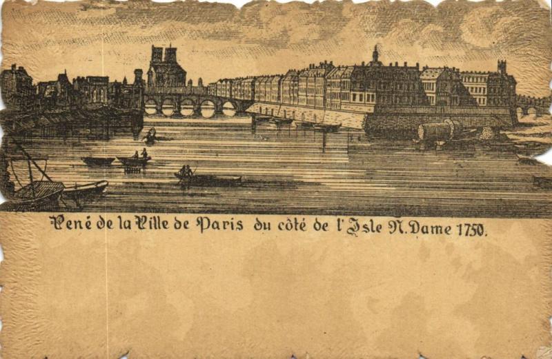 CPA Paris 1e (Dep. 75) Remé de la Ville de Paris (83497)