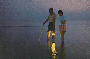 Fishing Floundering On The Gulf Of Mexico