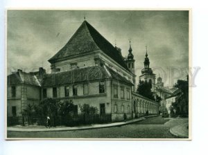 496407 1957 year Lithuania Vilnius Church of St. Michael postcard