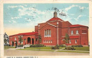 First M.E. Church Asbury Park, New Jersey NJ