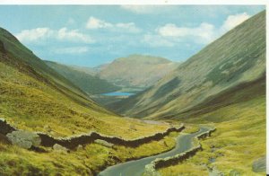 Cumbria Postcard - Kirkstone Pass and Brotherswater - Ref TZ5968