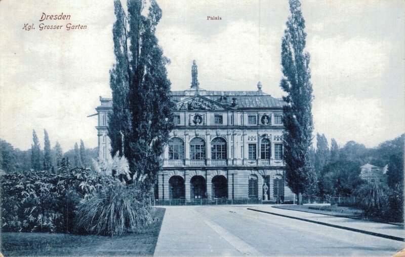 Germany Dresden Kgl Grosser Garten 03.23