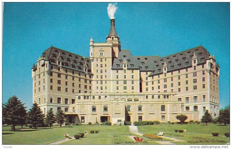 Bessborough Hotel , SASKATOON , Saskatchewan , Canada , 1950-60s