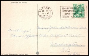 Luzern and Der Pilatuis,Switzerland BIN