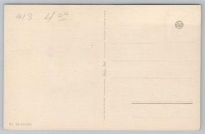 Animal~Artist Signed J Rivst~Proud Black & White Pointer~Spots~Vintage Postcard