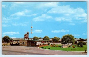 POWELL, TN Tennessee ~ Roadside CLARK MOTEL 1972 Knox County Postcard 