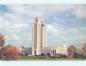 Pre-1980 BUILDING SCENE Washington DC AE8248