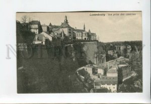 3158217 LUXEMBOURG Barracks Casernes Vintage postcard