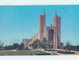 Pre-1980 CHURCH SCENE Baltimore Maryland MD AD1588