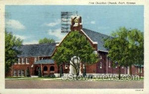 First Christian Church - Pratt, Kansas KS  