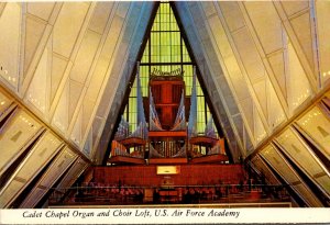 Colorado Colorado Springs U S Air Force Academy Cadet Chapel Organ and Choir ...