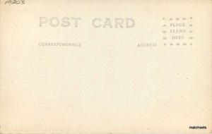 1920s Birdseye View Ashland Oregon #164 RPPC Real photo postcard 1771