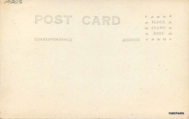 1920s Birdseye View Ashland Oregon #164 RPPC Real photo postcard 1771