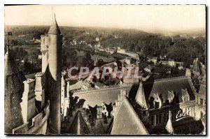Modern Postcard Chateau de Pierrefonds Watchtower