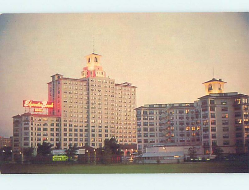 Pre-1980 HOTEL SCENE Chicago Illinois IL AE0970