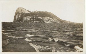 Gibraltar Postcard - The Rock - Ref 2307A