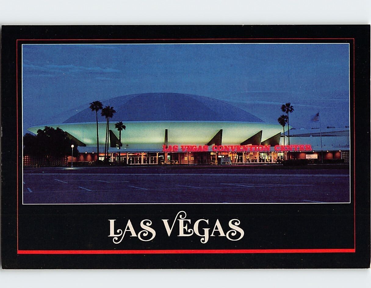 Postcard Las Vegas Convention Center, Las Vegas, Nevada United States