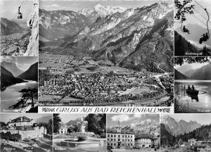 BG332 bad reichenhall  multi views  CPSM 14x9.5cm germany